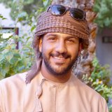 Azzan Abdullah Sulaiman al Amri Reiseleiter Porträt