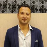 Abhisekh Shresta Reiseleiter Porträt