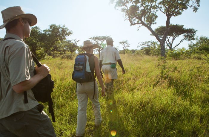 Safari Bushwalk Fußpirsch