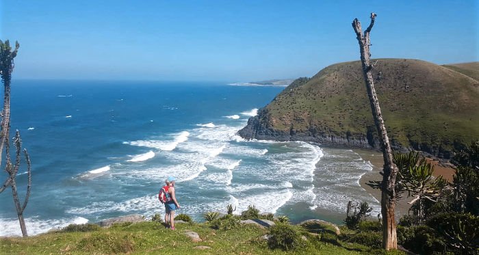 Wildcoast Wandern nachhaltig Reisen