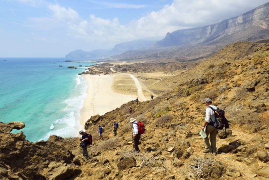 Wanderung zum Strand Fizaya_2