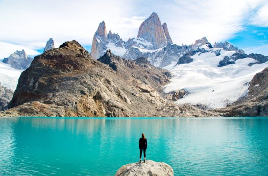 Argentinien - Weite Landschaft in Patagonien