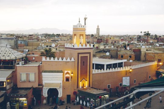 Marrakech Jemaa el Fna 2