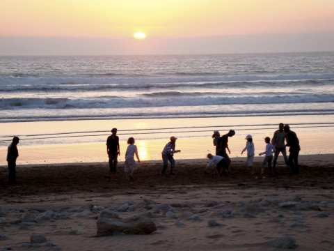 Strandfußball