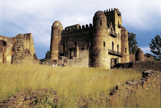 Burg in Gondar 2
