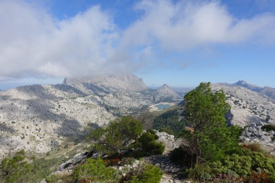 Mallorca - Blick vom Puig de l´Ofre