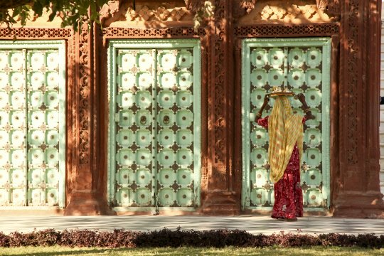 Szene Rajasthan