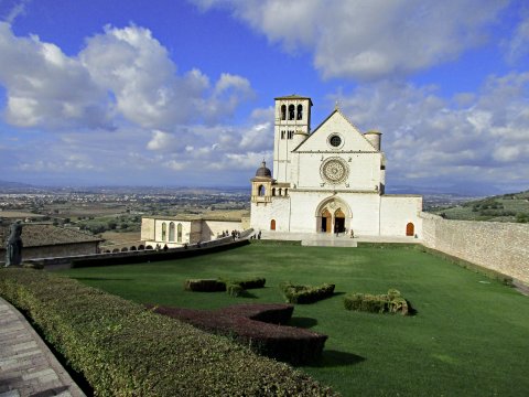 Basilika San Francesco in Assisi