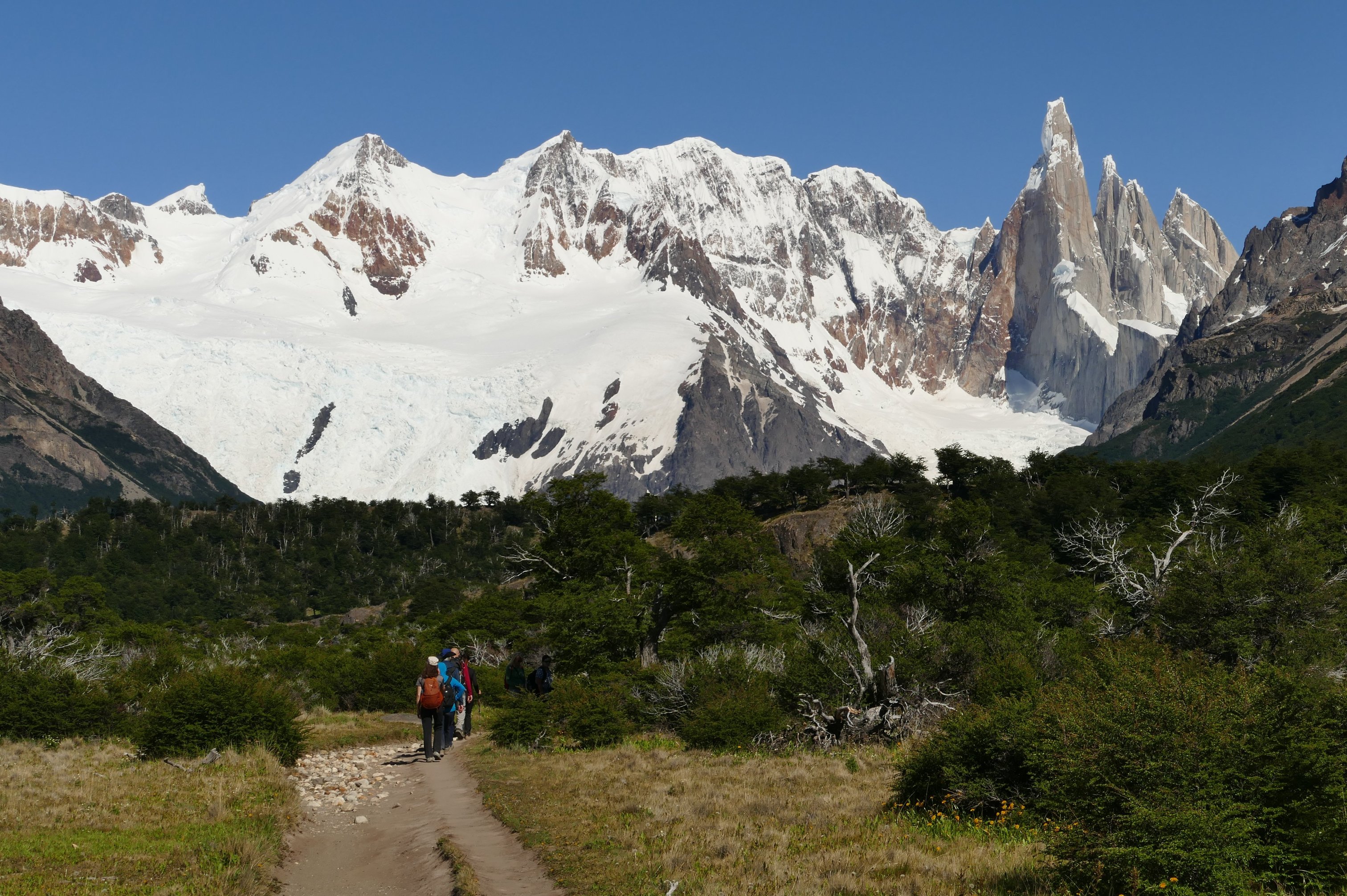 Cerro Torre in Patagonien Hauser Exkursionen