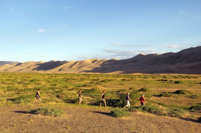 Mongolei