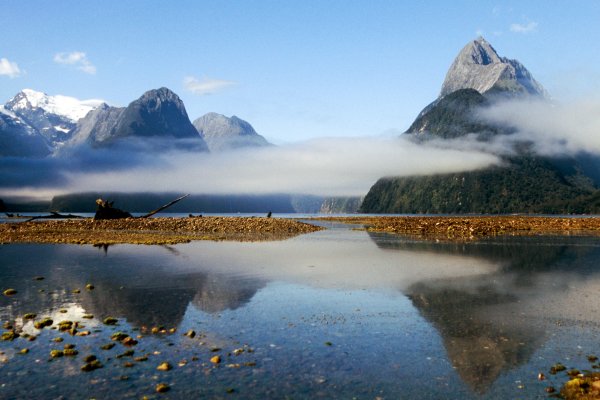 Milford Sound; Foto: Willi Tauscher