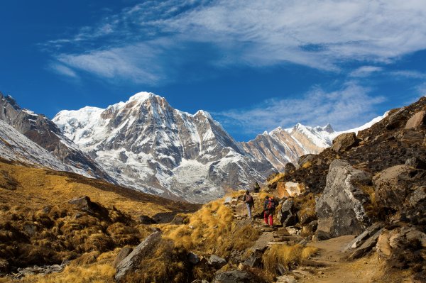 Nepal - Trekking zum Annapurna-Basislager; Foto: danm12/Shutterstock.com