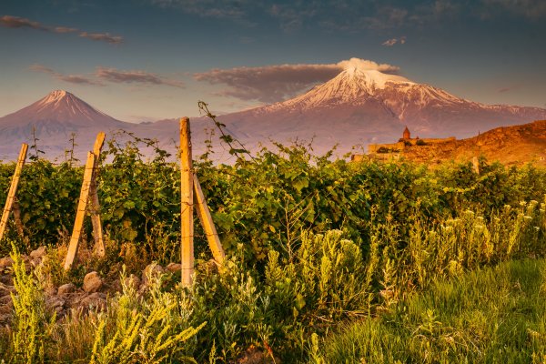 Armenien - Blick auf den Ararat; Foto: Alex Marakhovets/Shutterstock.com