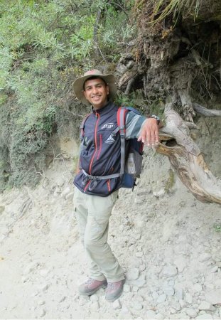 Nepal-Reiseleiter-Anoj-Dhakal; Foto: Jürgen Skambraks