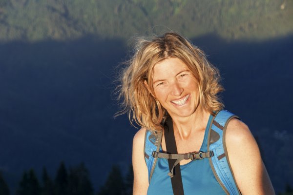 Reiseleiter Koordinatorin Ruth Zeller - Portrait; Foto: Ruth Zeller