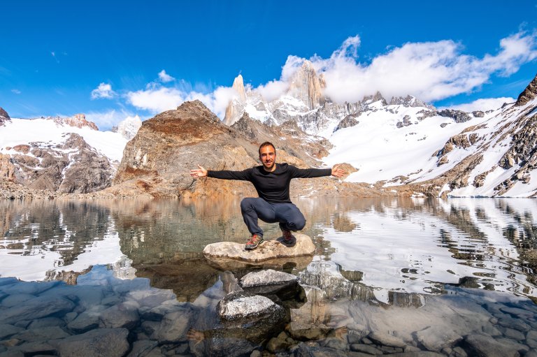 Laguna de Los Tres in Patagonien Hauser Exkursionen